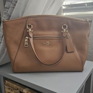 Coach Brown Leather Satchel